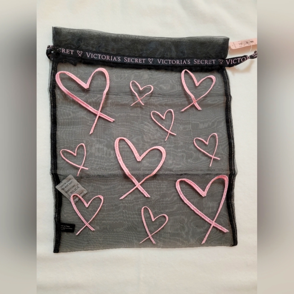 NWT Victoria's Secret Mesh Garment Bag